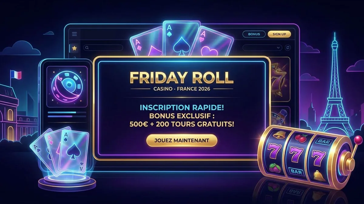 Inscription avec bonus
